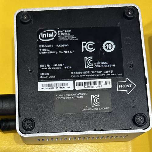 Intel i5 第六代 NUC6i5SYH NUC 迷你電腦