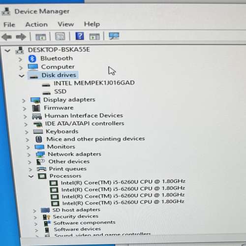 Intel i5 第六代 NUC6i5SYH NUC 迷你電腦