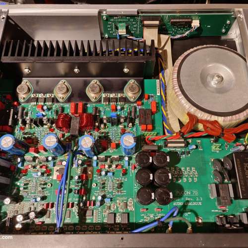 Audio Analogue Puccini Settanta Rev 2.0