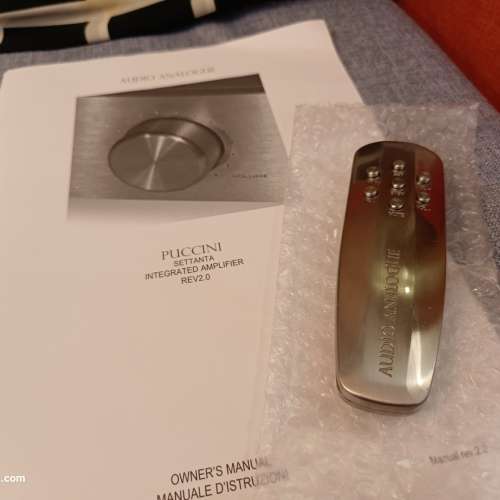 Audio Analogue Puccini Settanta Rev 2.0