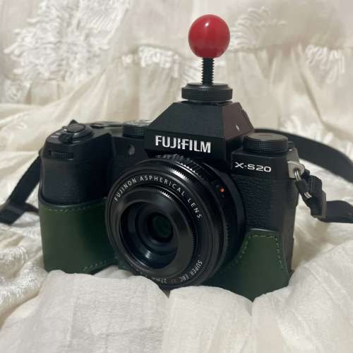 Fujifilm xs20 and xf 27mm 二代