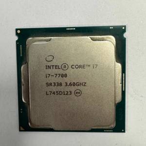 i7 7700 cpu