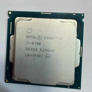 i7-8700 cpu