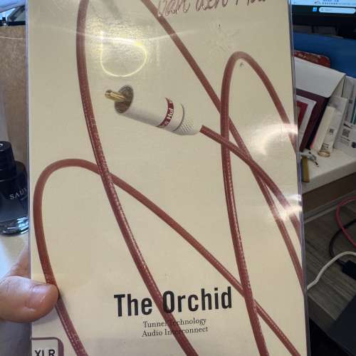 Van Den Hui (VDH) The Orchid XLR (1.5m)