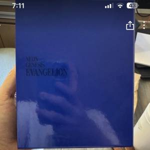 香港限定版新世紀福音戰士 eva evangelion 修復版 blu-ray box八碟