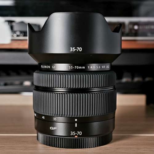 Fujifilm GF35-70 淨鏡