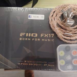 Fiio fx17 1圈4鐵8靜電