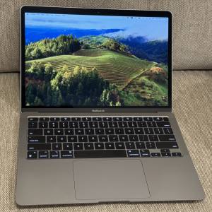 (無花) Space Grey M1 MacBook Air 16gb ram 512gb storage 93% battery health