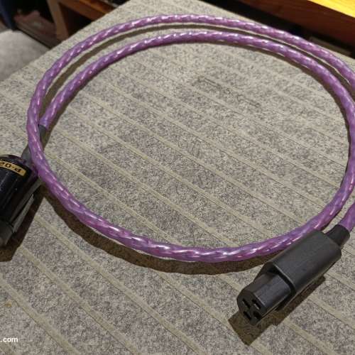 鍍銀單支美式電源線 1.5m