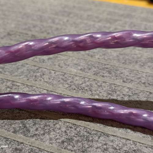 鍍銀單支美式電源線 1.5m