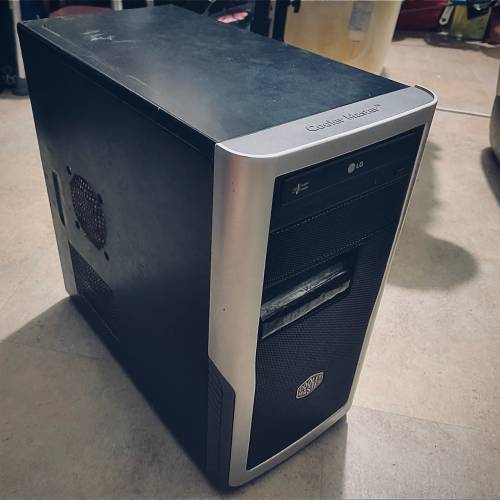 cooler master m-atx case 主機箱