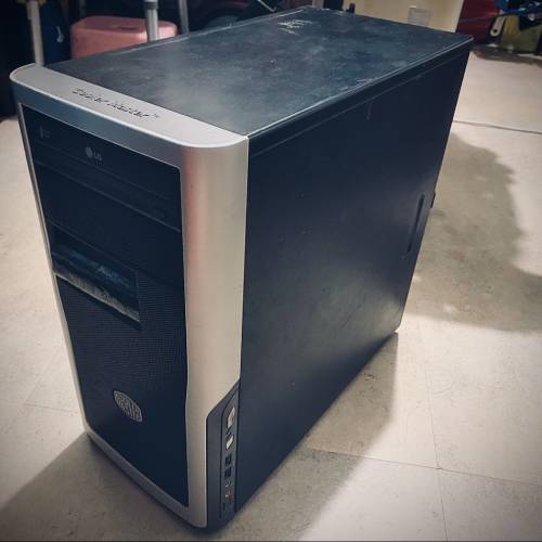 cooler master m-atx case 主機箱