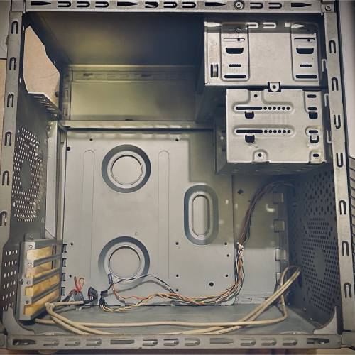 cooler master m-atx case 主機箱