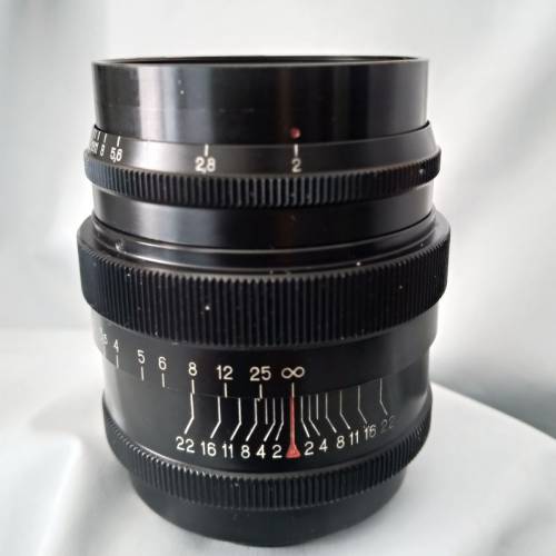 蘇/俄  黑色 85mm f2 Jupiter-9/ Юпитер-9  L39-mount 新淨！