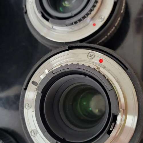 Sigma 120mm-300mm 2.8 一代超聲波摩打，跟兩支爭距鏡 1.4×及2×各一 nikon F接口