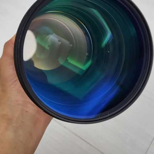 Sigma 120mm-300mm 2.8 一代超聲波摩打，跟兩支爭距鏡 1.4×及2×各一 nikon F接口