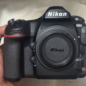 Nikon 尼康 單鏡反光機 單反D850