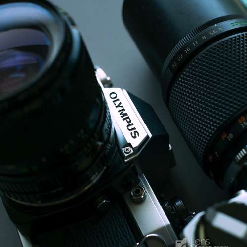 Olympus om10 菲林相機 禮物 送相機配件或菲林～