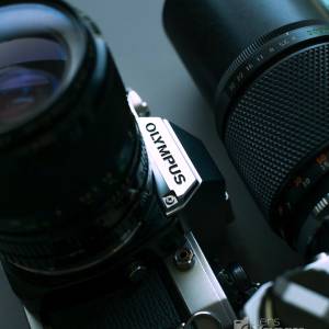 Olympus om10 菲林相機 禮物 送相機配件或菲林～