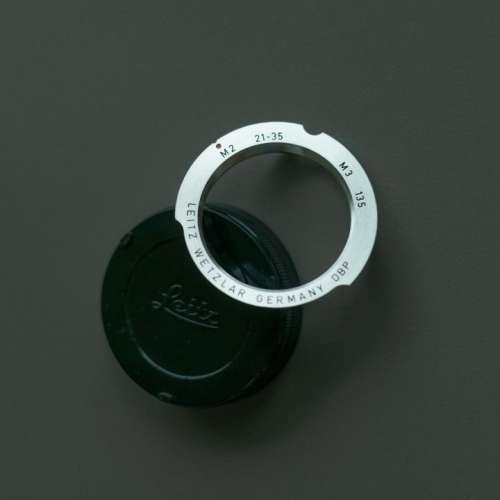Leica ltm to M 鏡頭轉接環 21-35mm 135mm 鏡合用 原廠Leica 連原廠底蓋 L39