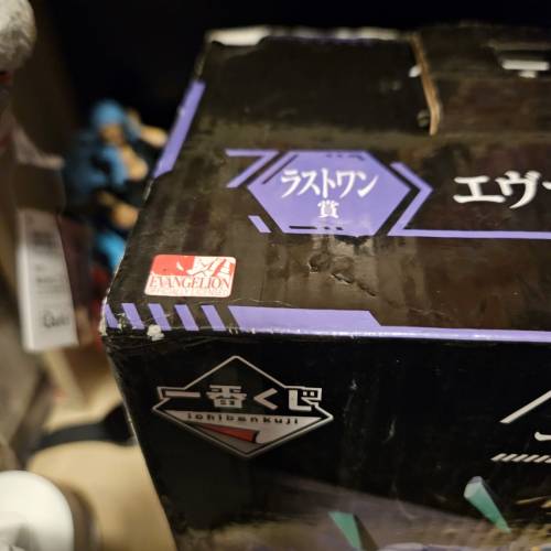 全新 日版 新世紀福音戰士 Eva 初號機 全力疾走 全速疾走 尾賞 last賞 一番賞