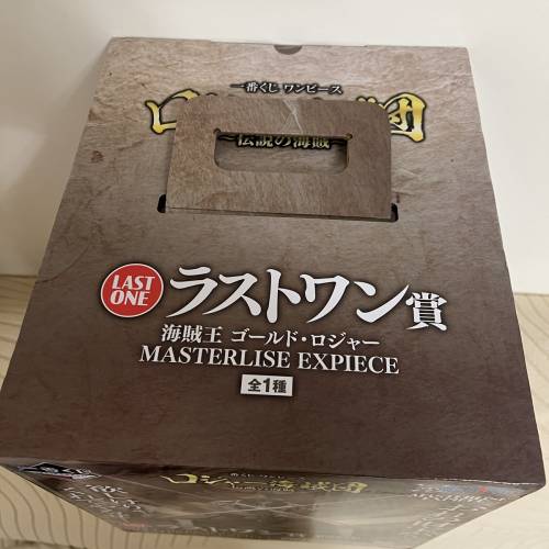 全新日版 海賊王 one piece 羅傑 roger 處刑台 尾賞 last賞 一番賞