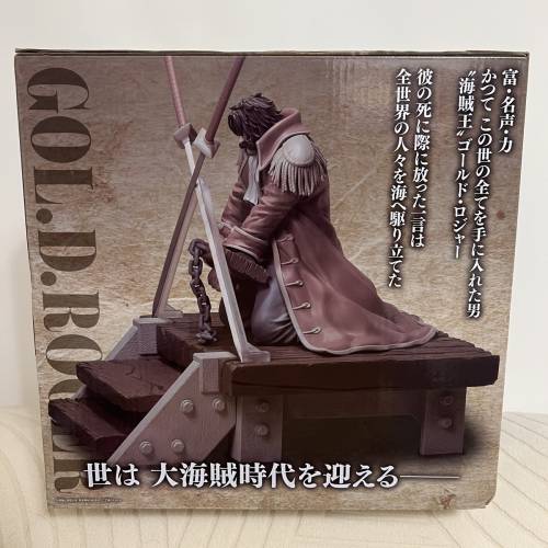 全新日版 海賊王 one piece 羅傑 roger 處刑台 尾賞 last賞 一番賞