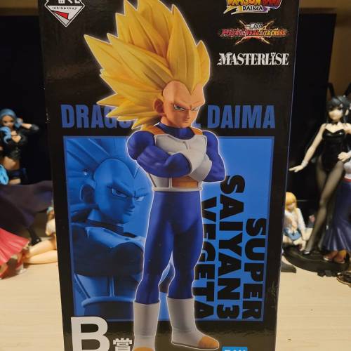 全新 日版金證 龍珠 dragon ball 比達 超3 超三 B賞 一番賞