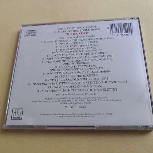 THE BIG CHILL 日本版