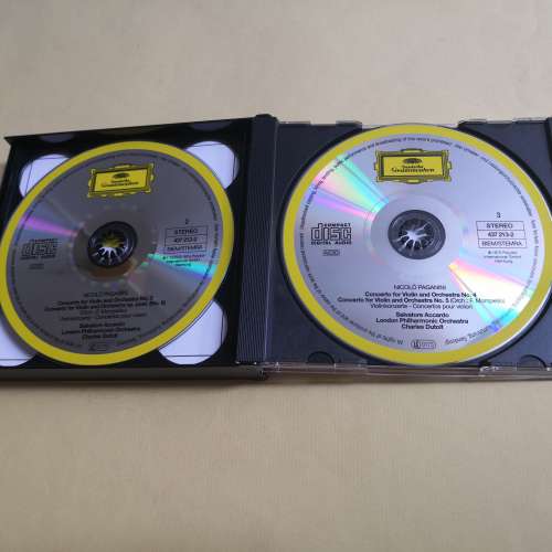 3 CD PAGANINI THE 6 VIOLIN CON