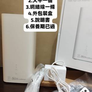 5G sim card router  無 鎖 台
