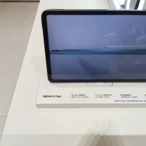 小米 红米平板 Redmi K Pad    (12+512版本)黑色  國行版 China version model（少...