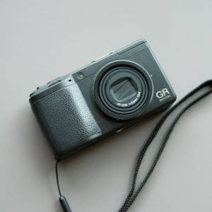 Ricoh grd II 2 CCD 相機  原廠皮套 傻瓜機 禮物