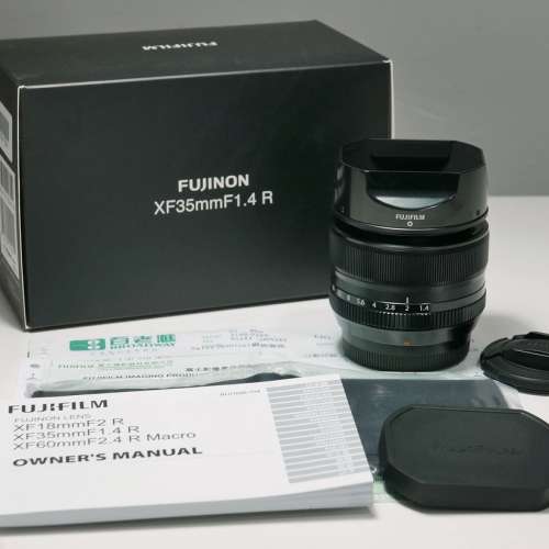 Fujifilm Fujinon XF35mm F1.4R