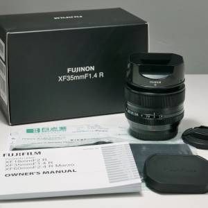 Fujifilm Fujinon XF 35mm F1.4R