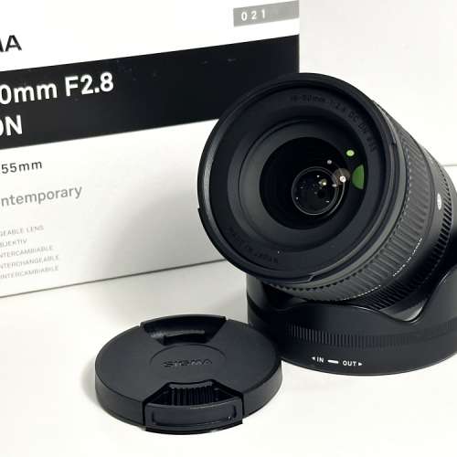 Sigma 18-50mm f2.8 (Fujifilm X-mount)