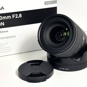 Sigma 18-50mm f2.8 (Fujifilm X-mount)