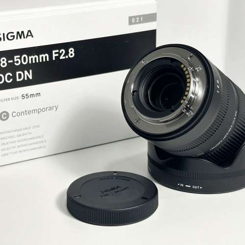 Sigma 18-50mm f2.8 (Fujifilm X-mount)
