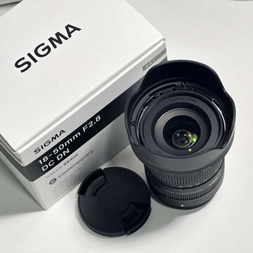 Sigma 18-50mm f2.8 (Fujifilm X-mount)