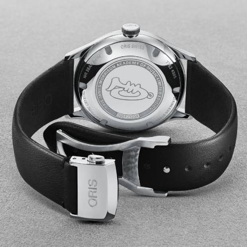 全球限量1234枚 ORIS詹姆斯莫里森音樂學院自動腕錶爵士系列