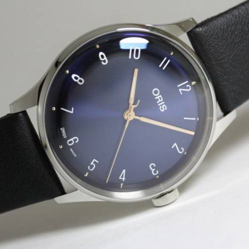 全球限量1234枚 ORIS詹姆斯莫里森音樂學院自動腕錶爵士系列