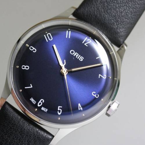 全球限量1234枚 ORIS詹姆斯莫里森音樂學院自動腕錶爵士系列