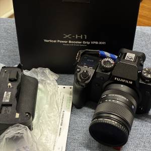Fujifilm X-H1