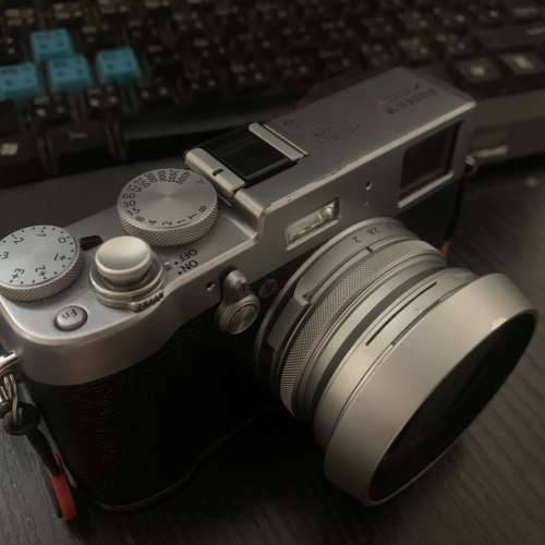 Fujifilm X-100T
