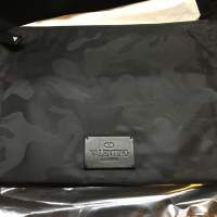 [暗黑型男系列] Valentino Camouflage-Print Canvas Pouch for Men (Limited Edition)