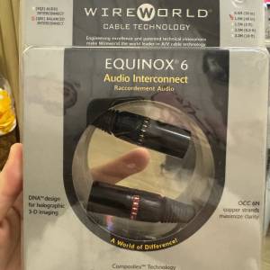 Wireworld Equinox 6 XLR (1m)