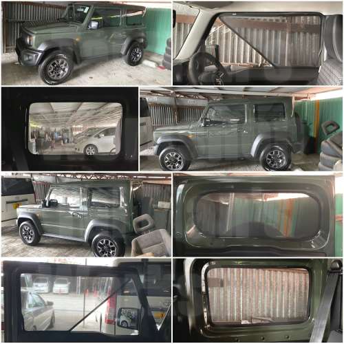 Jimny JA11 JA22 全車磁石濾光窗網太陽擋