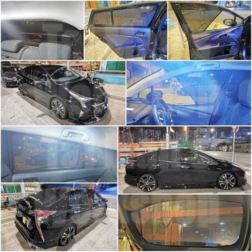 PRIUS 50 全車磁石濾光窗網太陽擋