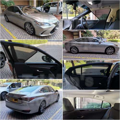 Lexus ES 全車磁石濾光窗網太陽擋