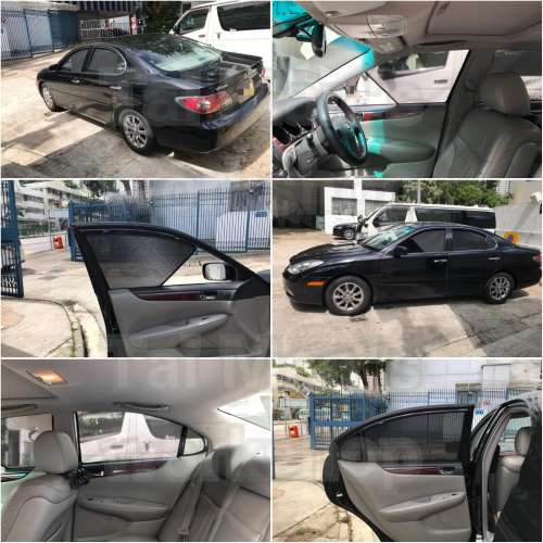 Lexus ES 全車磁石濾光窗網太陽擋